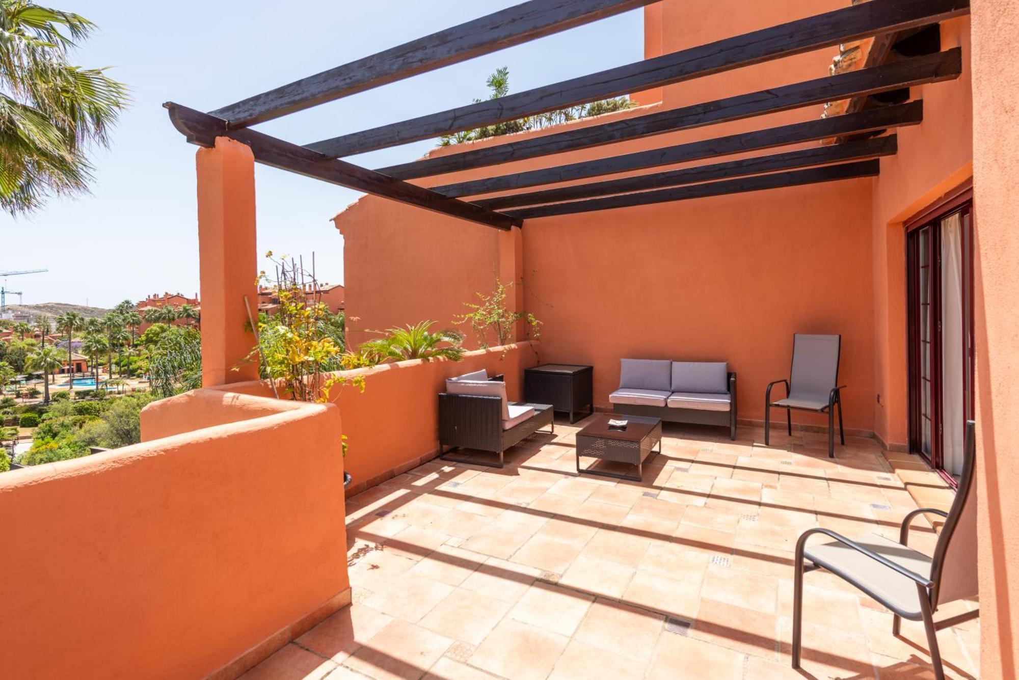 Penthouse El Soto De Marbella Lejlighed Ojén Eksteriør billede