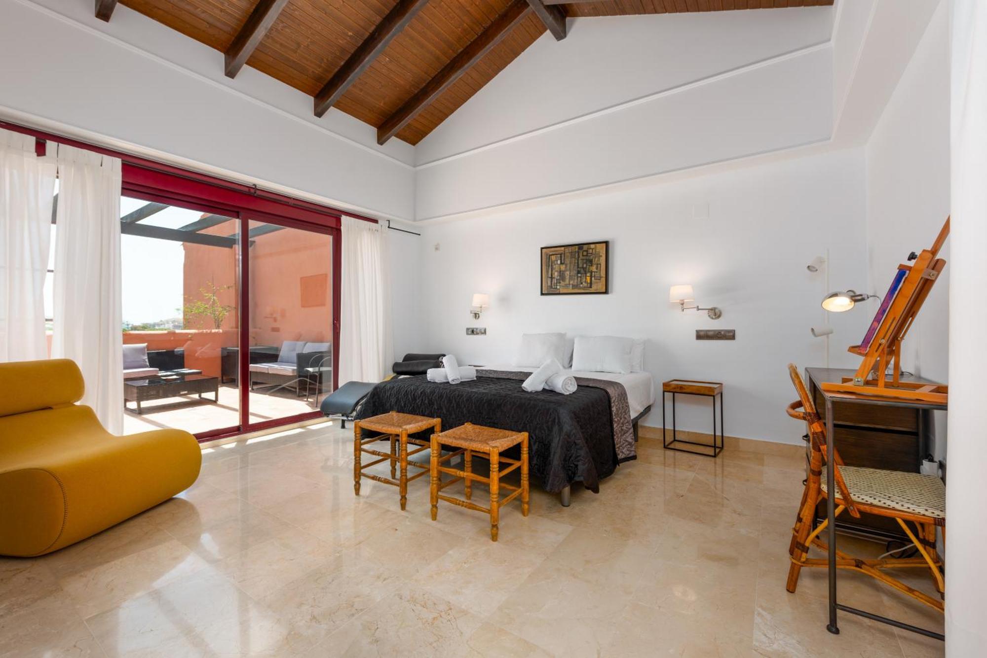 Penthouse El Soto De Marbella Lejlighed Ojén Eksteriør billede