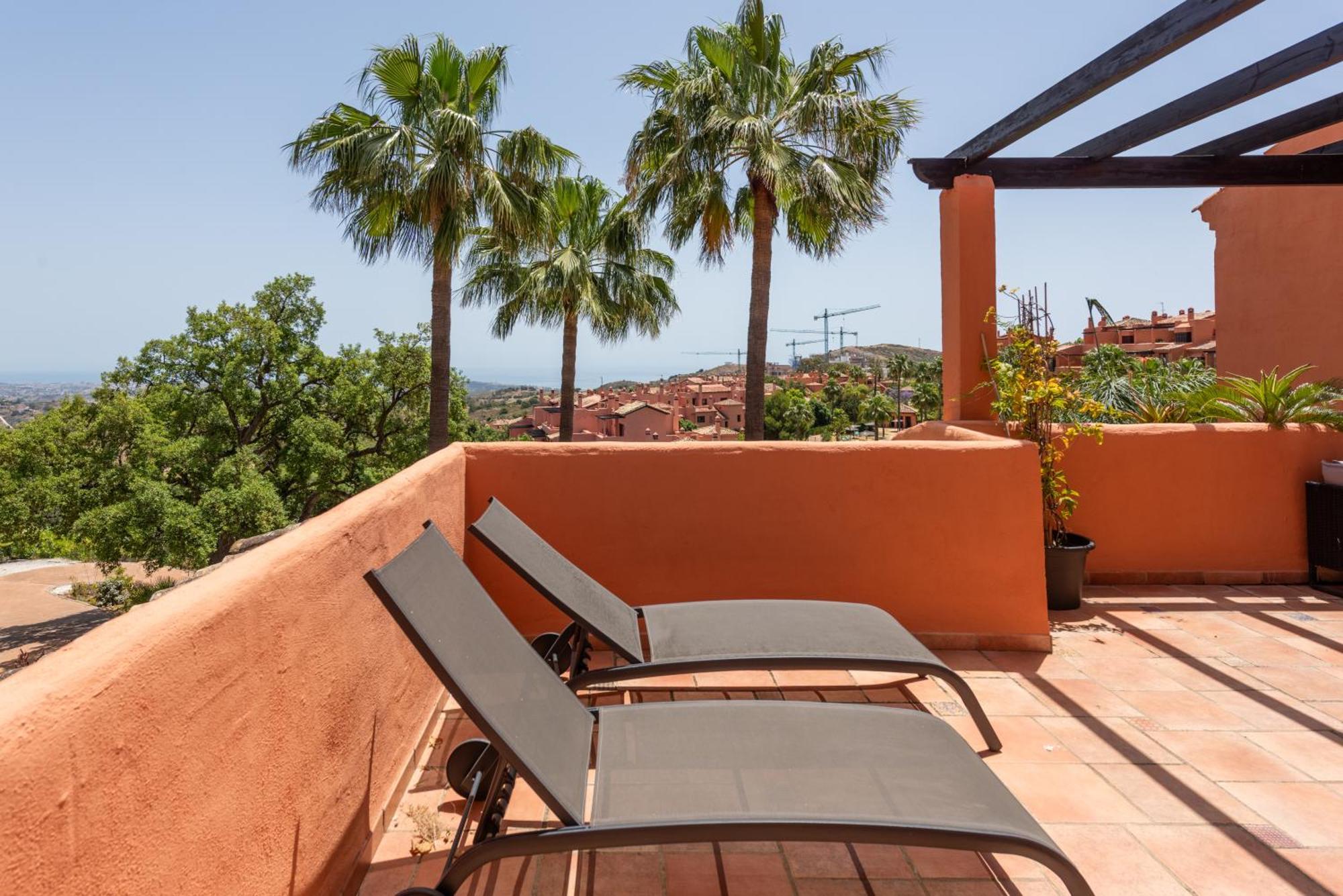 Penthouse El Soto De Marbella Lejlighed Ojén Eksteriør billede