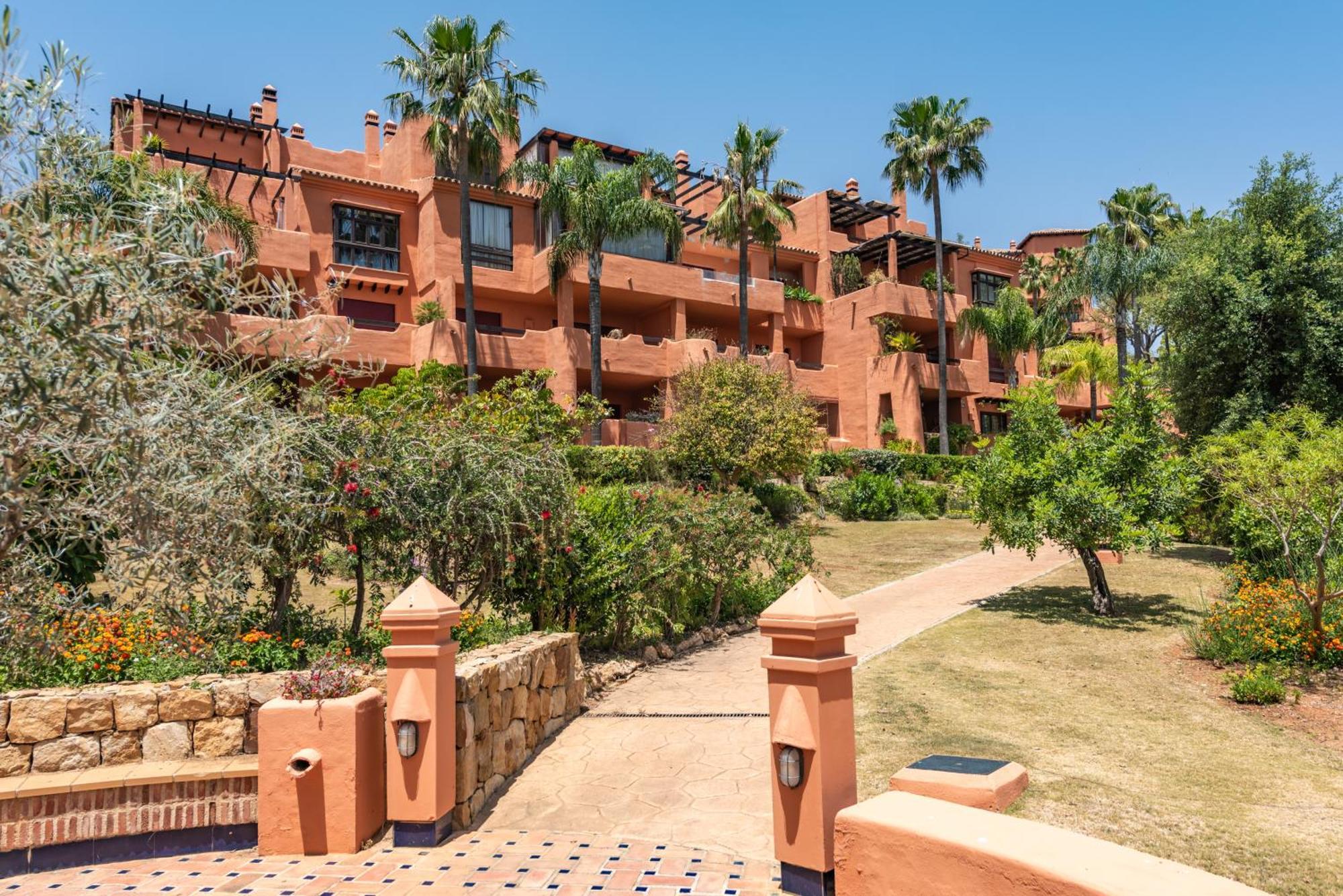 Penthouse El Soto De Marbella Lejlighed Ojén Eksteriør billede