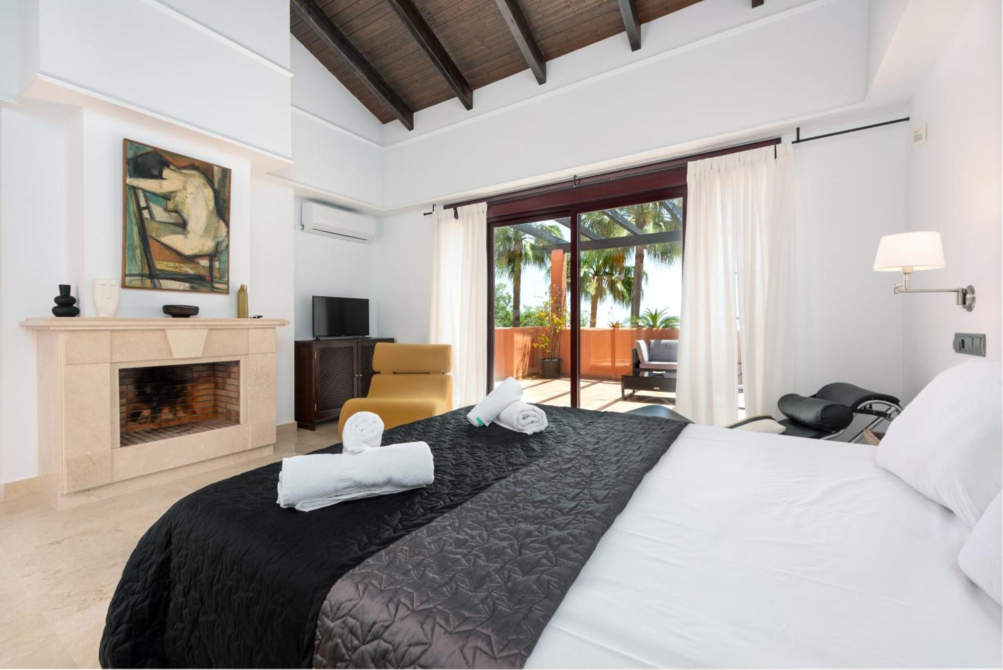 Penthouse El Soto De Marbella Lejlighed Ojén Eksteriør billede