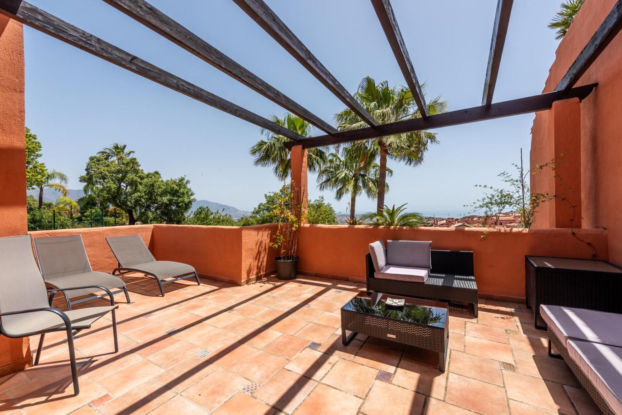 Penthouse El Soto De Marbella Lejlighed Ojén Eksteriør billede