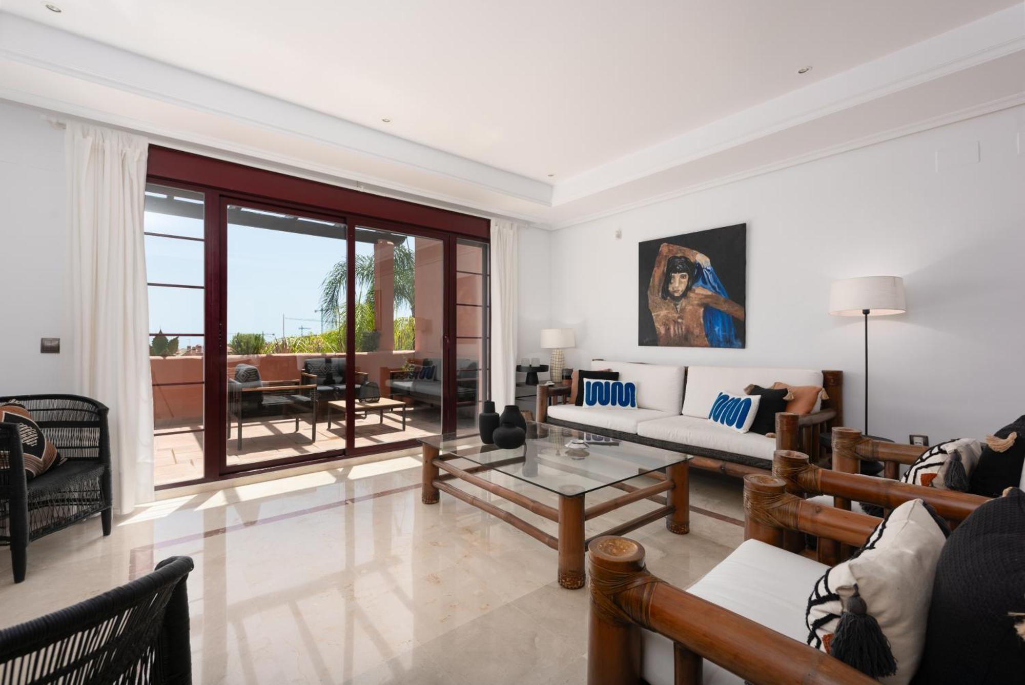 Penthouse El Soto De Marbella Lejlighed Ojén Eksteriør billede